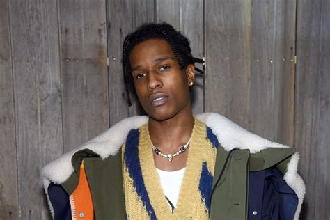 ASAP Rocky Addresses Sex Tape Leak